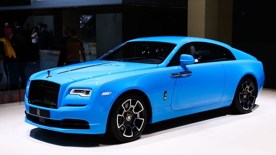 Rolls-Royce Wraith