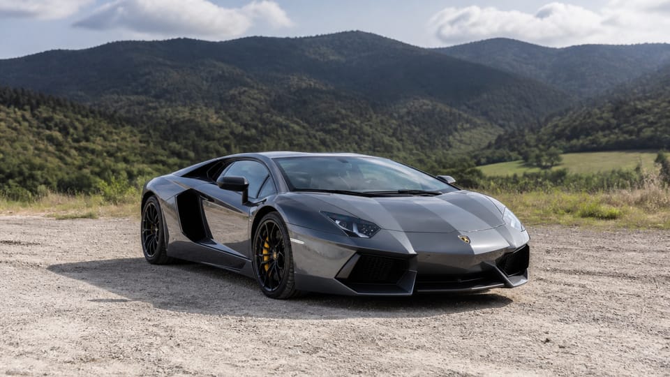 Lamborghini Aventador