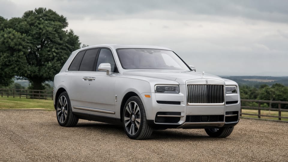 Rolls-Royce Cullinan