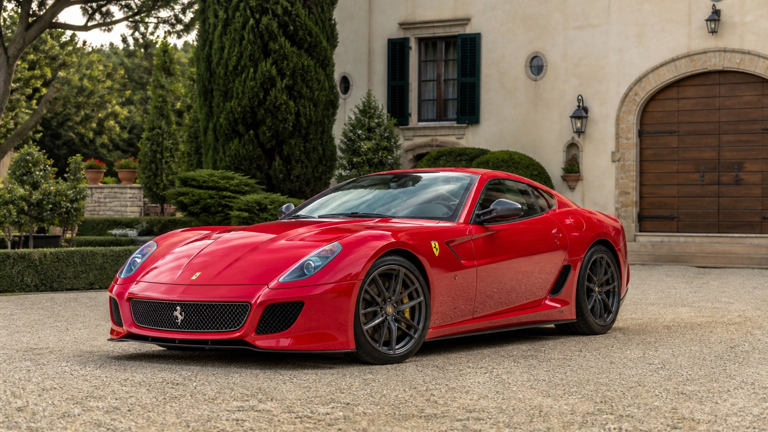 Ferrari 599 GTO (Custom)