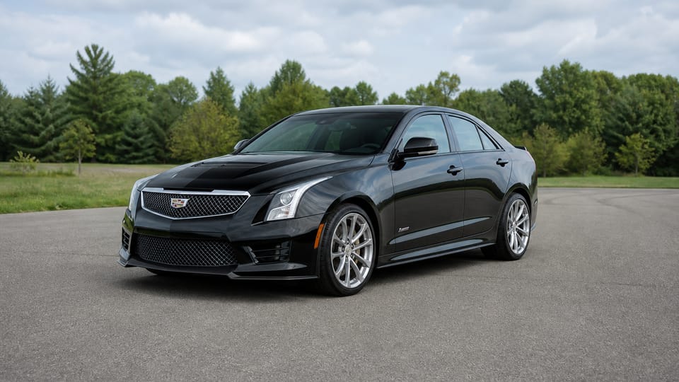 Cadillac ATS-V