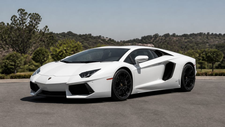 Lamborghini Aventador