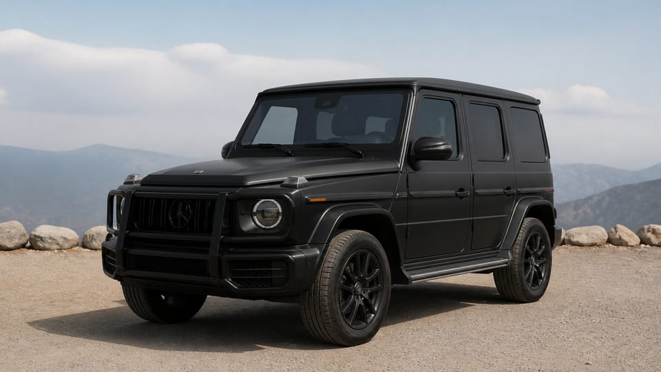 Mercedes-Benz G-Class