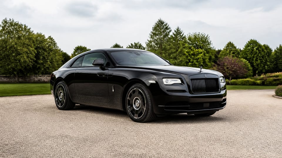 Rolls-Royce Wraith