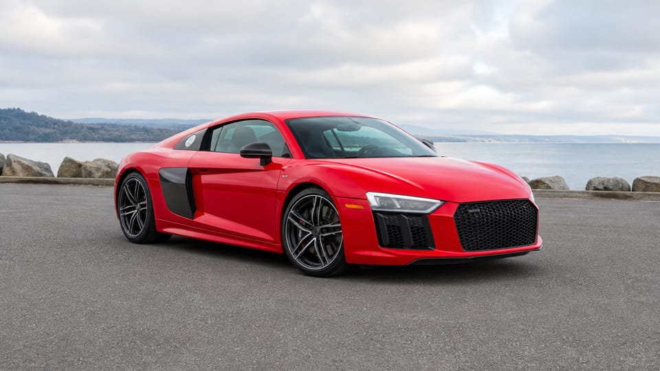 Audi R8 V10 Plus