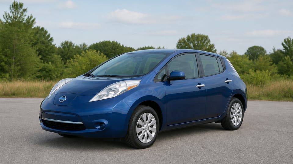 Nissan Leaf SV