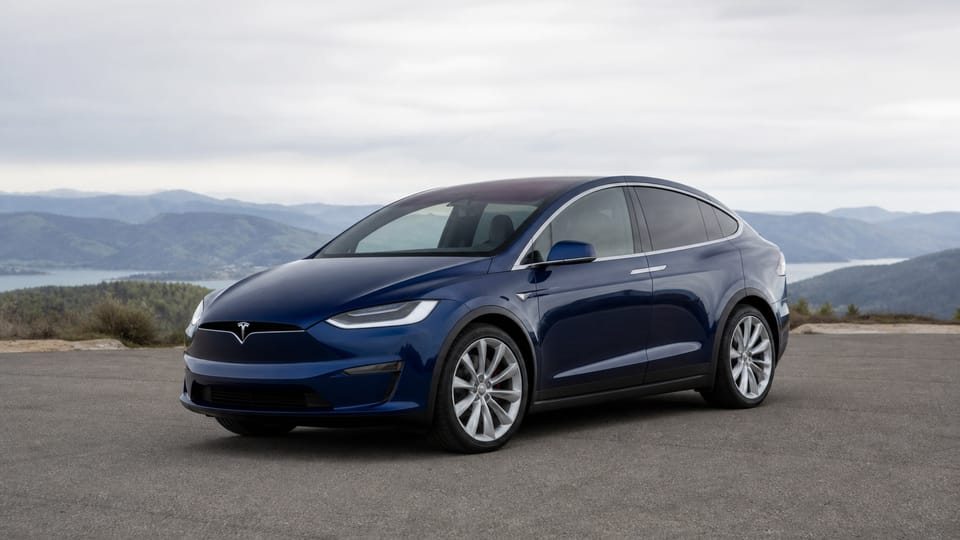 Tesla Model X AWD