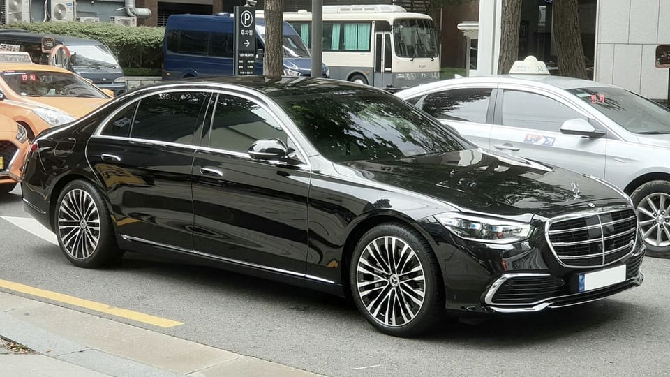 Mercedes-Maybach S600