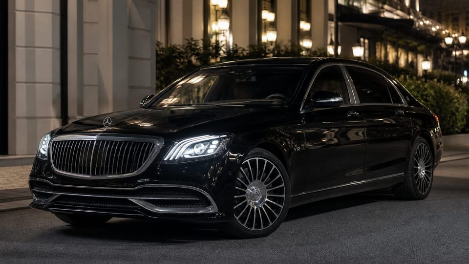 Mercedes-Benz Maybach S650