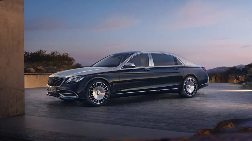 Mercedes-Maybach S650