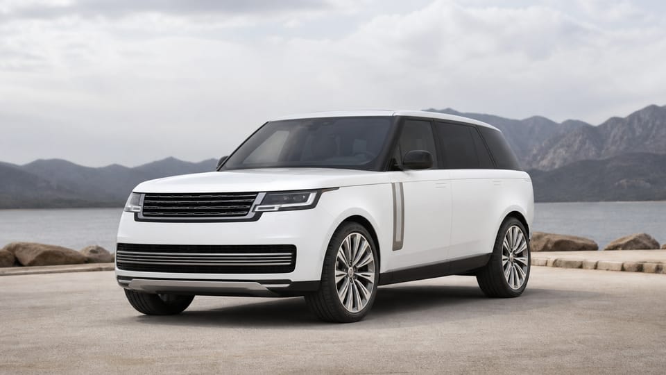 Land Rover Range Rover SV LWB