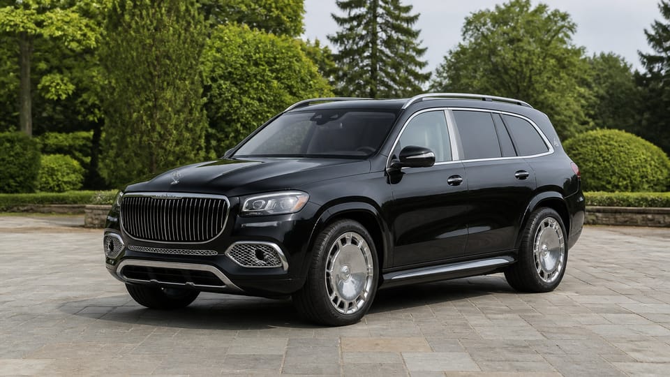 Mercedes-Benz Maybach GLS 600