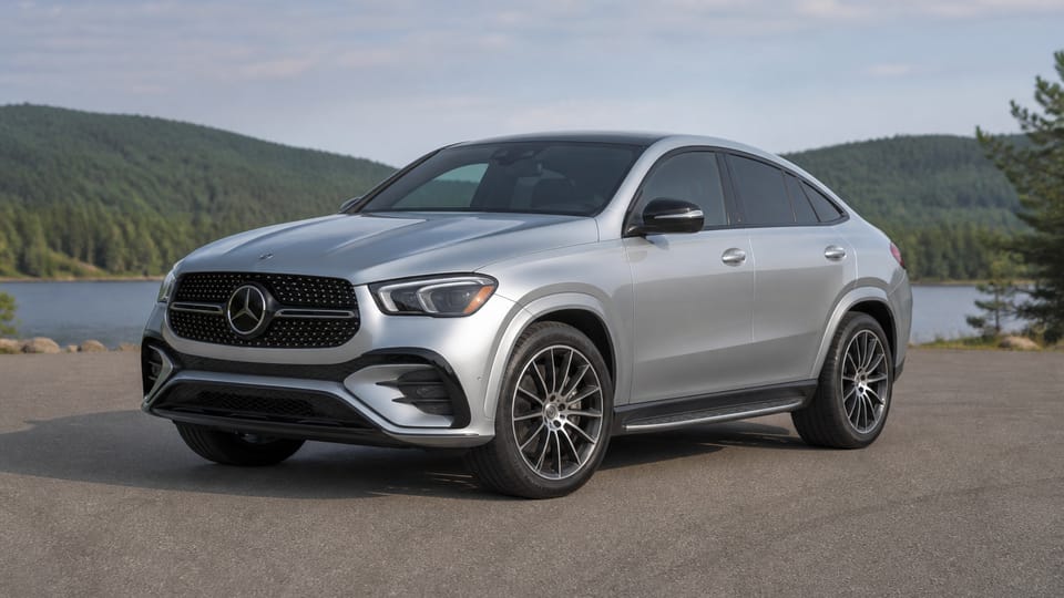 Mercedes-Benz GLE 43 AMG Coupe