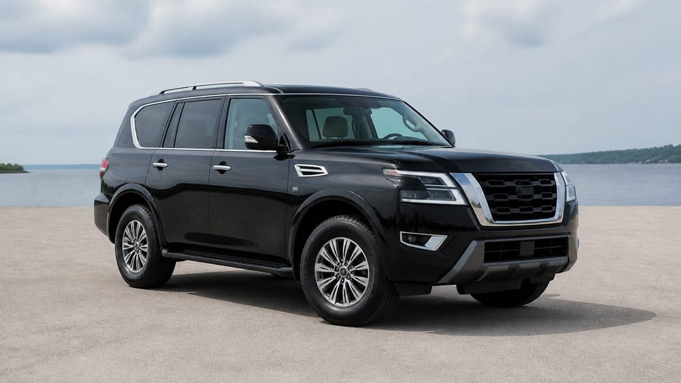 Nissan Patrol Y62