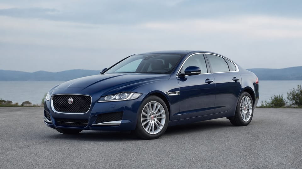 Jaguar XF