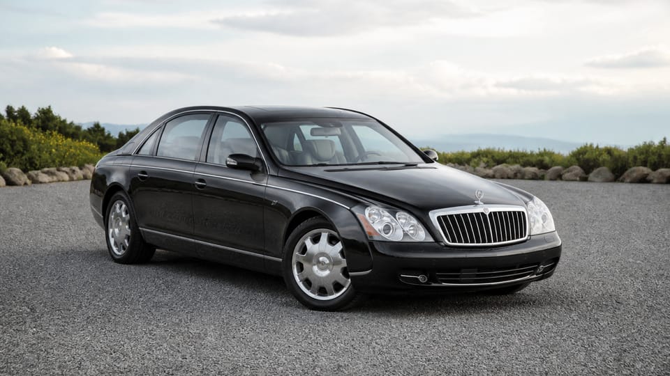 Maybach 57 S
