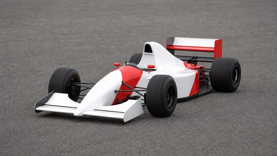 McLaren MP4/8