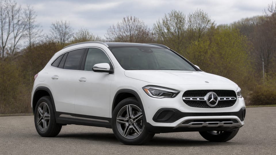 Mercedes-Benz GLA250