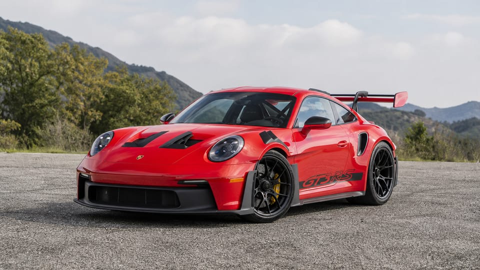 Porsche 911 GT3 RS