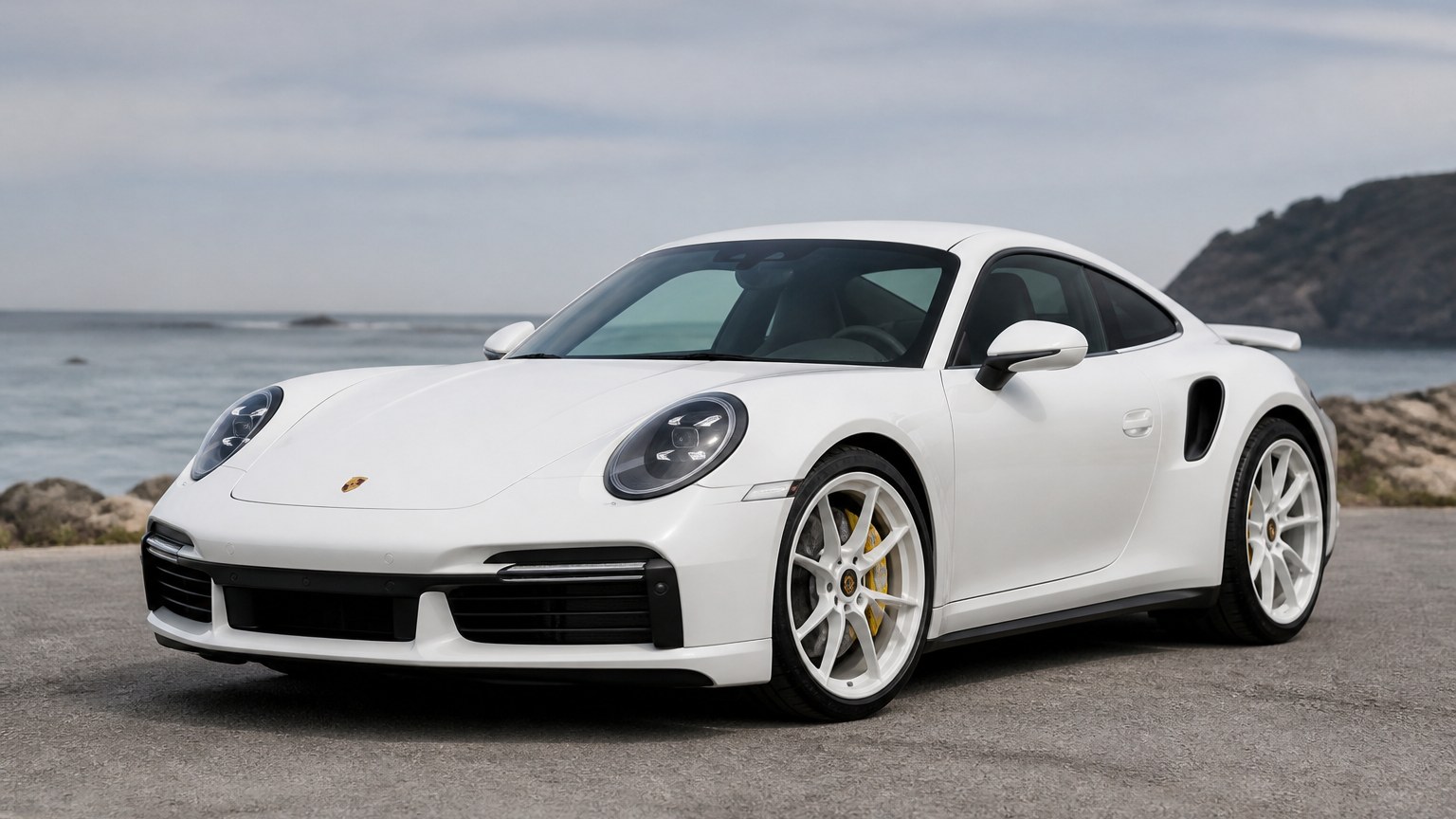Porsche 911 Turbo S