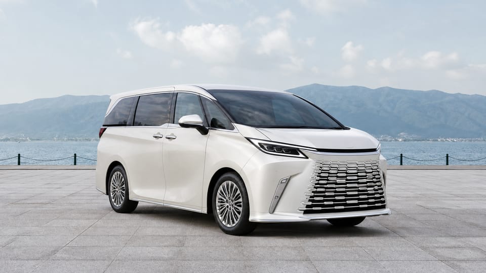 Lexus LM 350h 4S Ultra Luxury