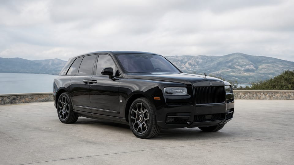 Rolls-Royce Cullinan Black Badge
