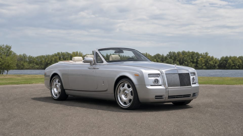Rolls-Royce Phantom Drophead Coupe