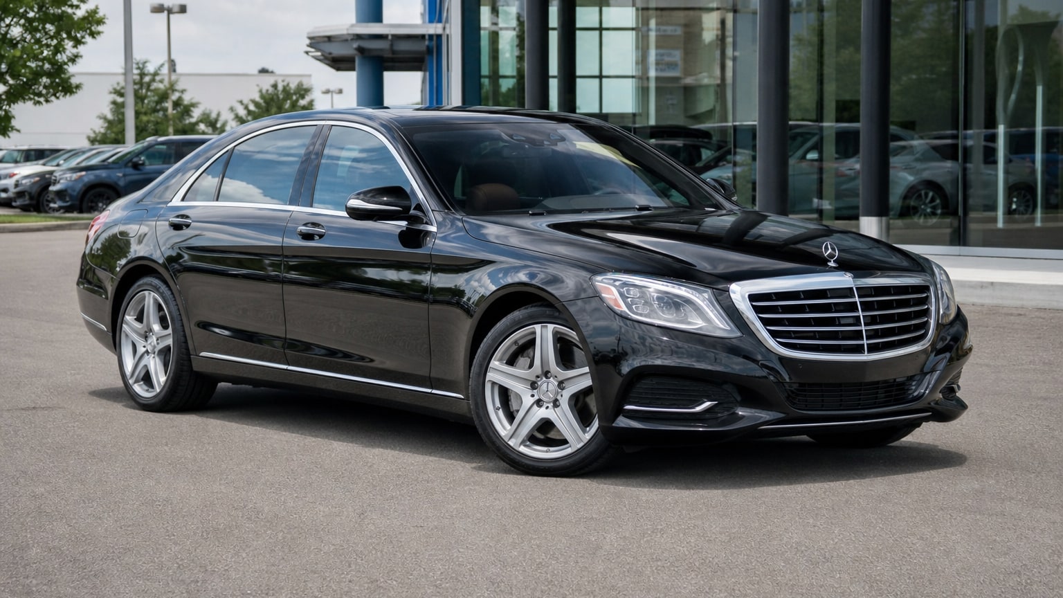 Mercedes-Benz S550