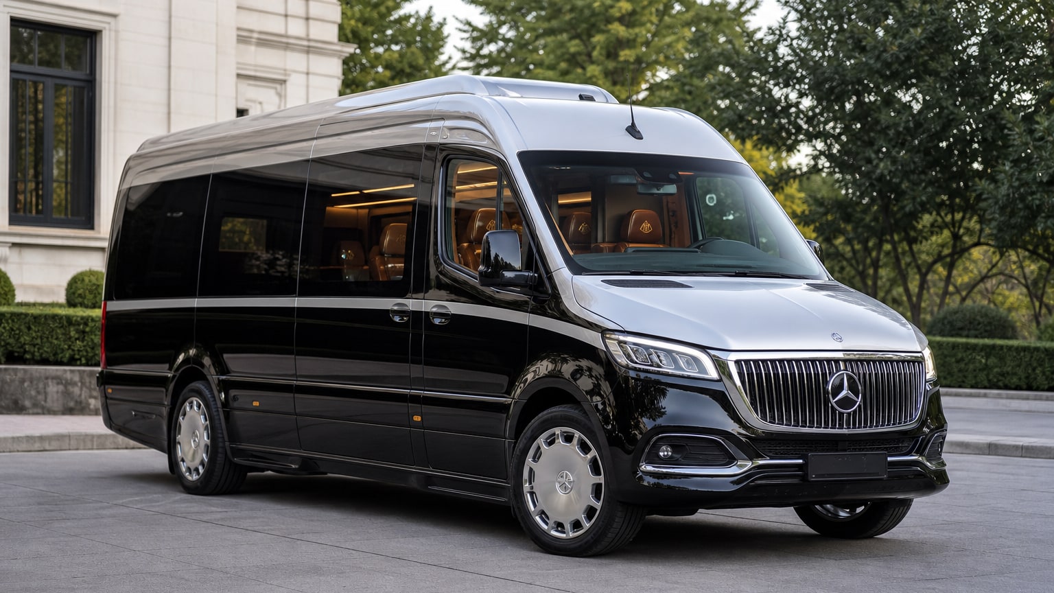 Mercedes-Benz Sprinter (Custom Maybach-Spec)