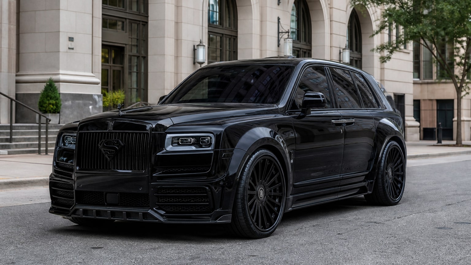 Rolls-Royce Cullinan