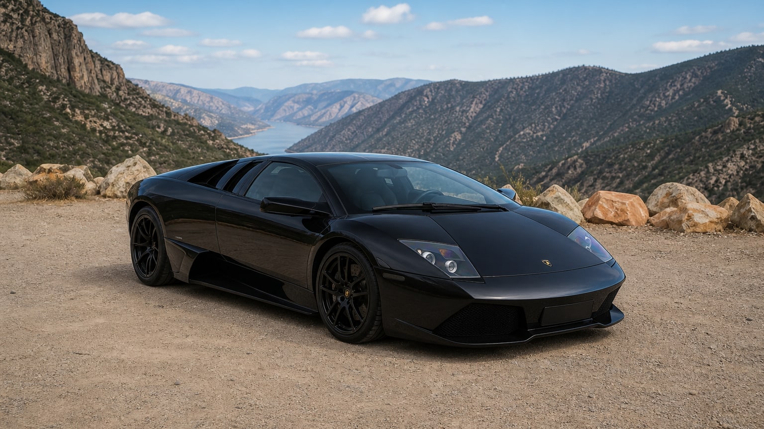 Lamborghini Murciélago LP640