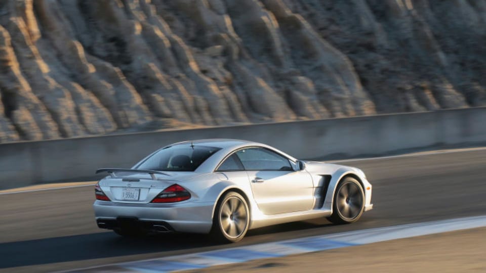Mercedes-Benz SL65 AMG