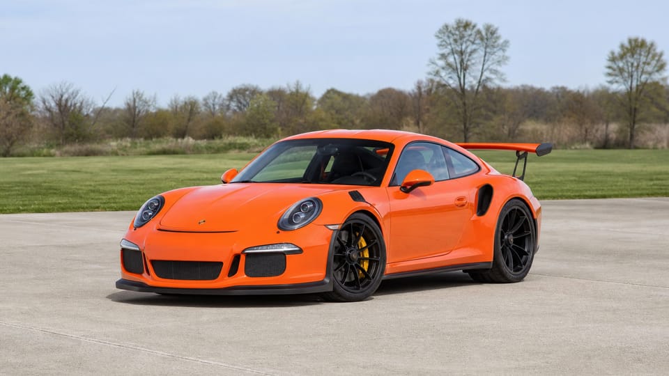 Porsche 911 GT3 RS