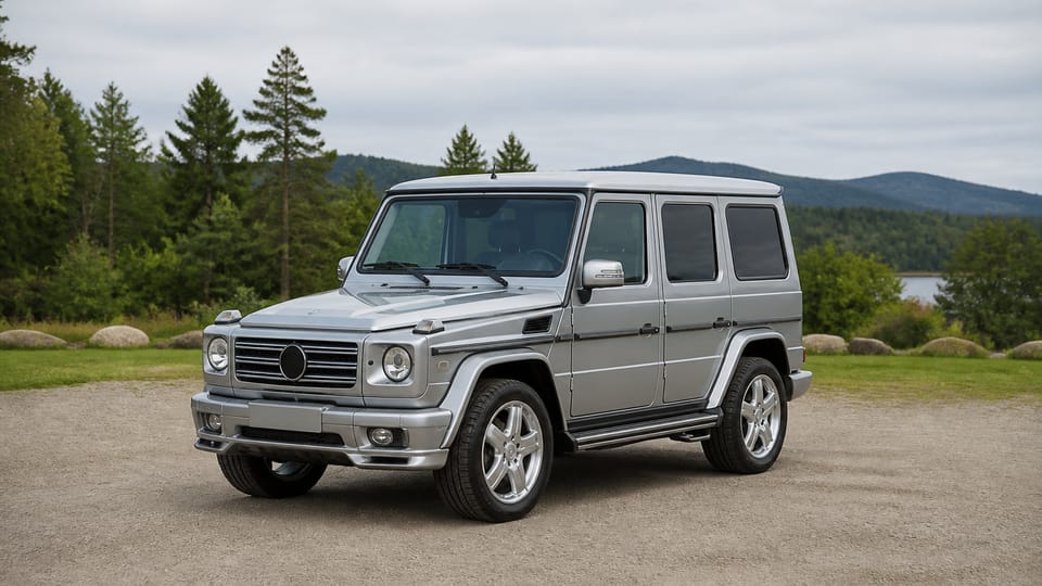 Mercedes-Benz G55 AMG