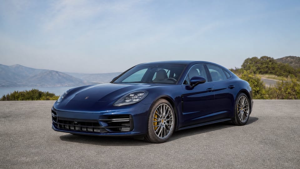 Porsche Panamera Turbo S