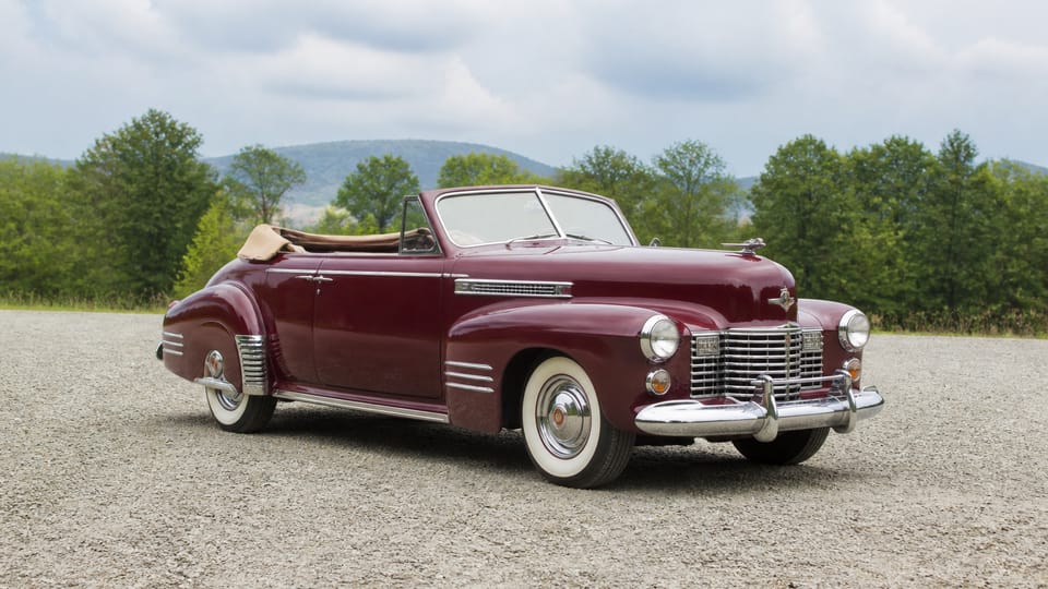 Cadillac Series 62 Convertible