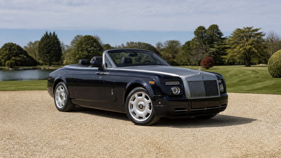 Rolls-Royce Phantom Drophead Coupe