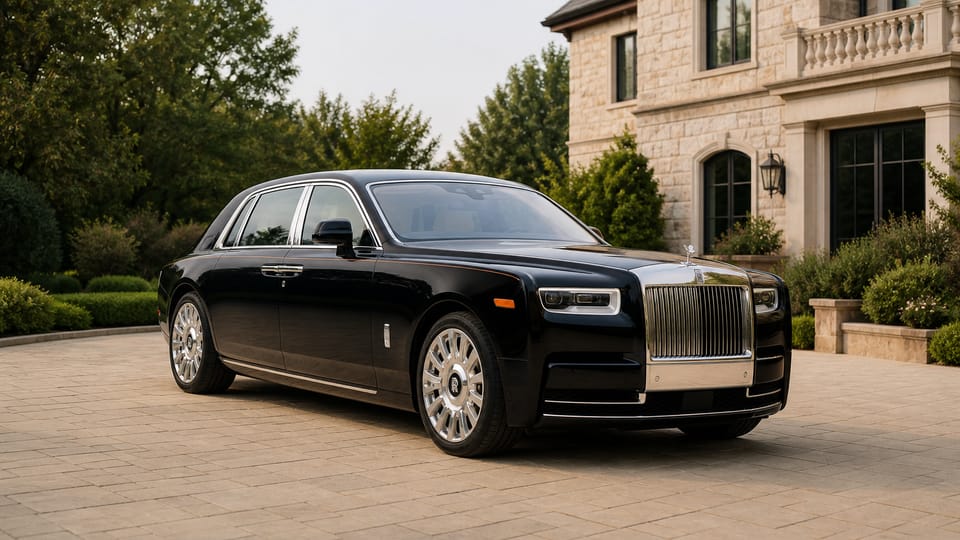 Rolls-Royce Phantom VIII