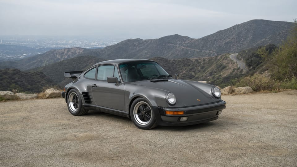 Porsche 911 (930) Turbo