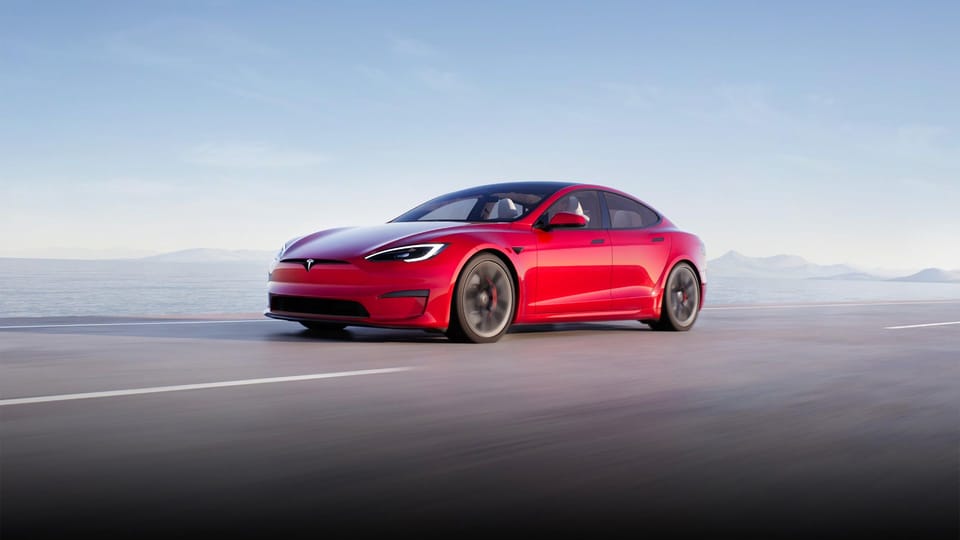 Model S Plaid