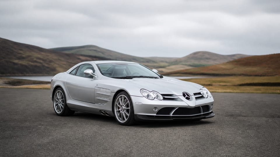 Mercedes-Benz SLR McLaren