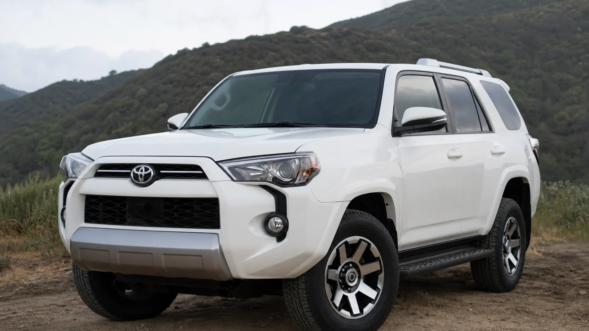 A Toyota 4runner parked outdoors.