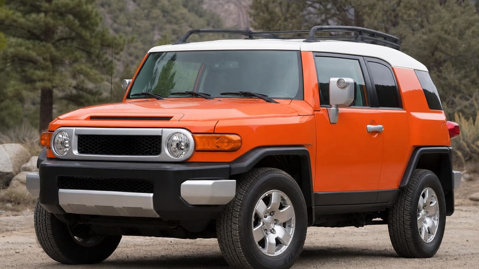 Toyota FJ Cruiser