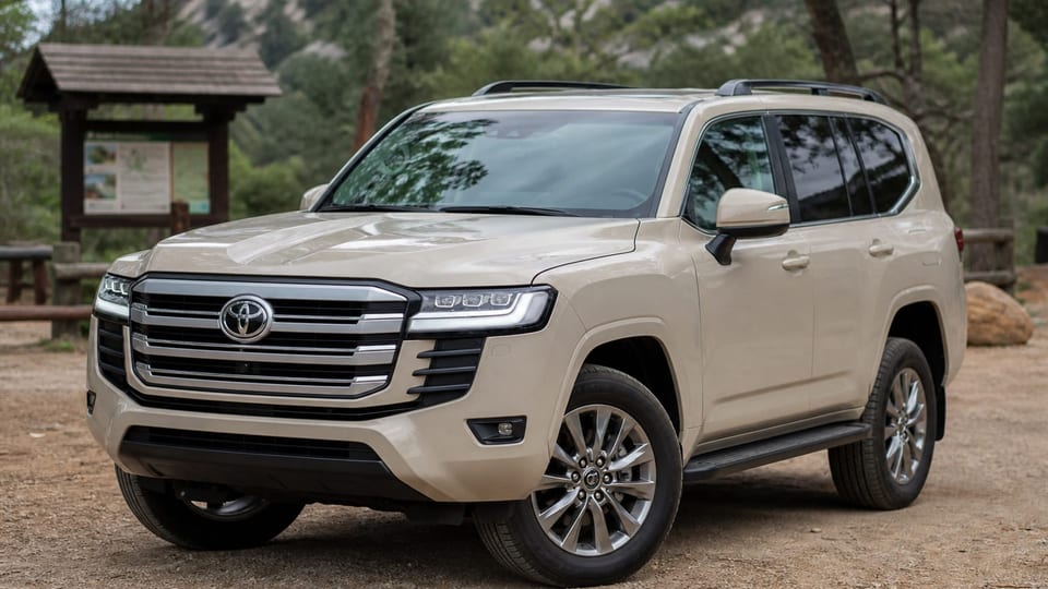 Toyota Land Cruiser