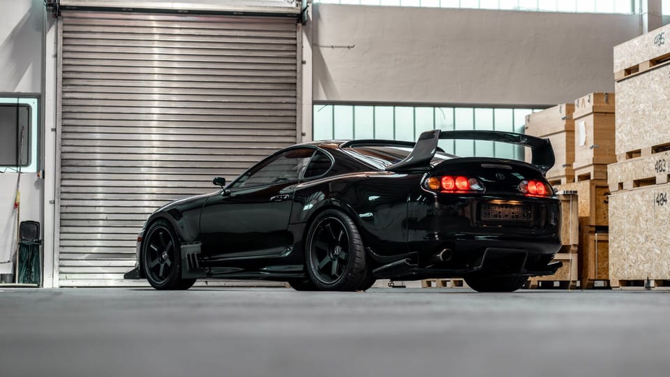 Toyota Supra Turbo