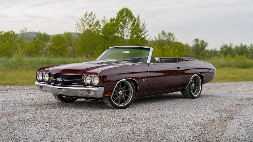 Chevrolet Chevelle SS Convertible