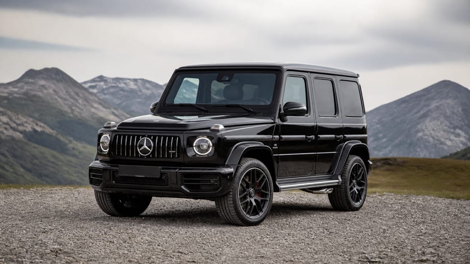 Mercedes-Benz AMG G63