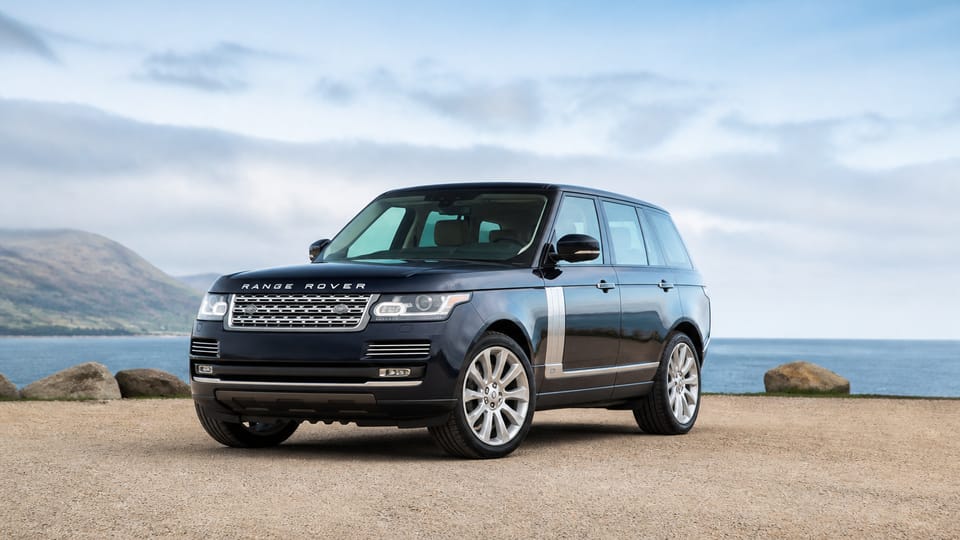Land Rover Range Rover SV Autobiography