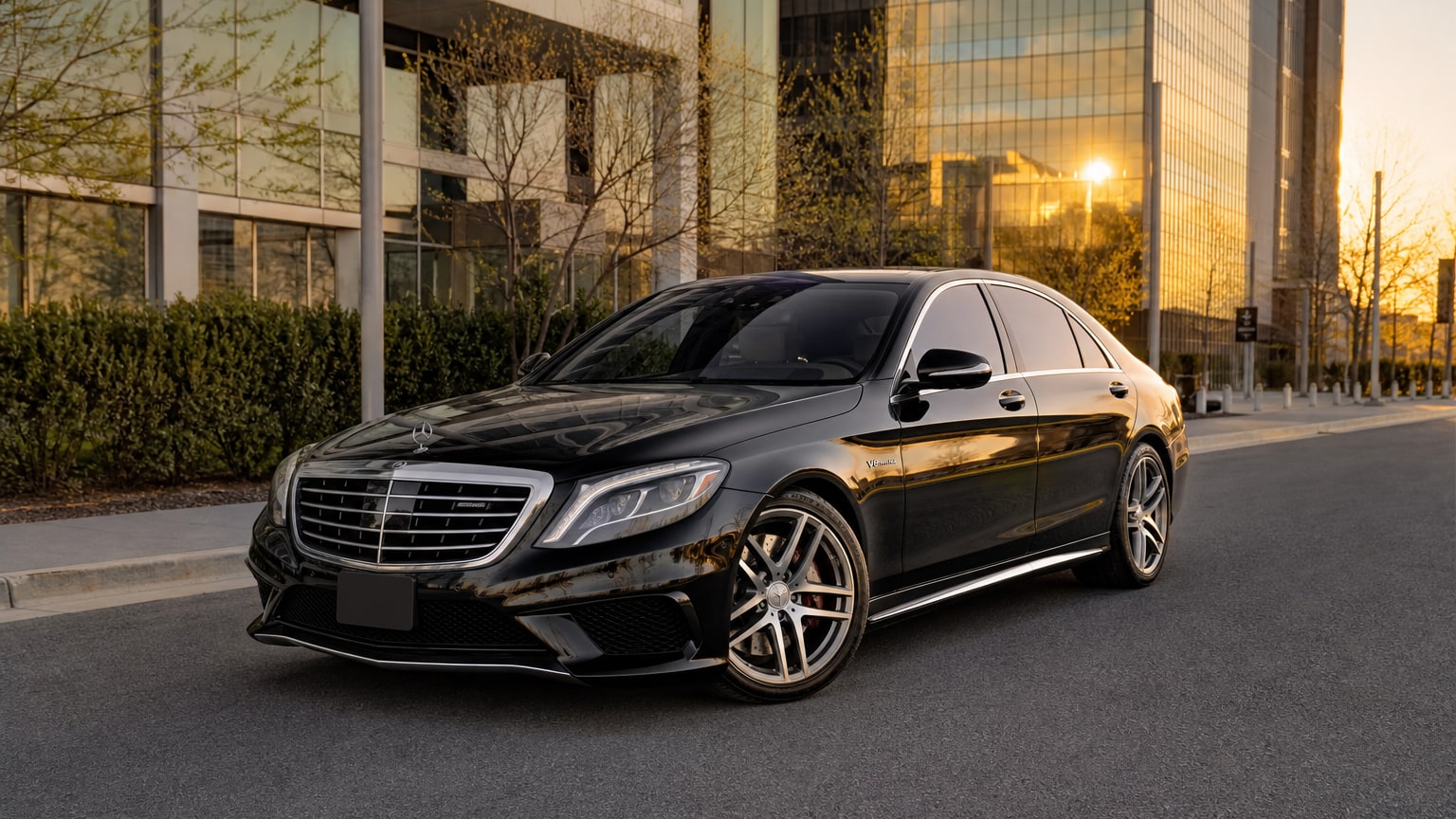 Mercedes-Benz S63 AMG