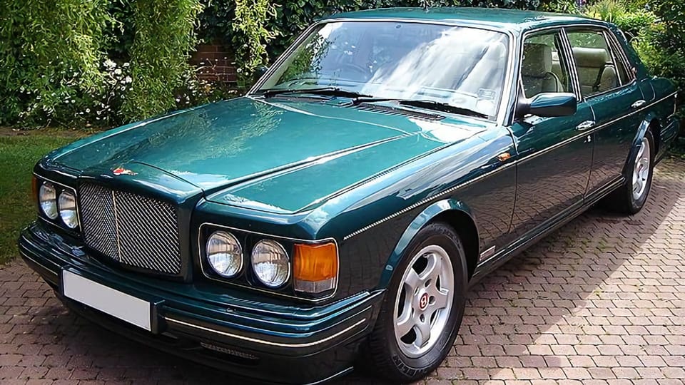 Bentley Turbo R Saloon